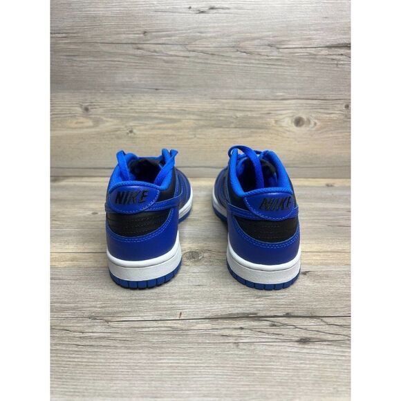 nike dunk low black cobalt white